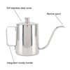 Pour Over Coffee Kettle Stainless Steel Handheld Narrow Drip Spout