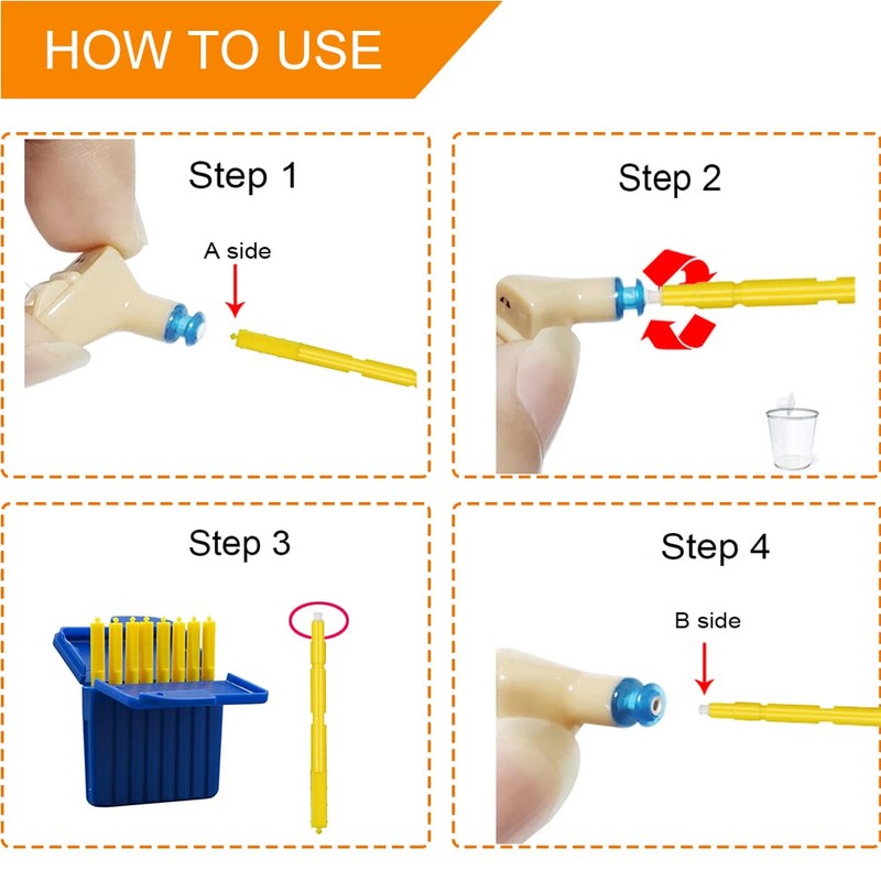 Wax Guards 1.5mm Hear Clear Filters for Starkey Hearing Aids