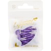 Elstyle Premium Lip Point Tip Dyed Purple 30pcs
