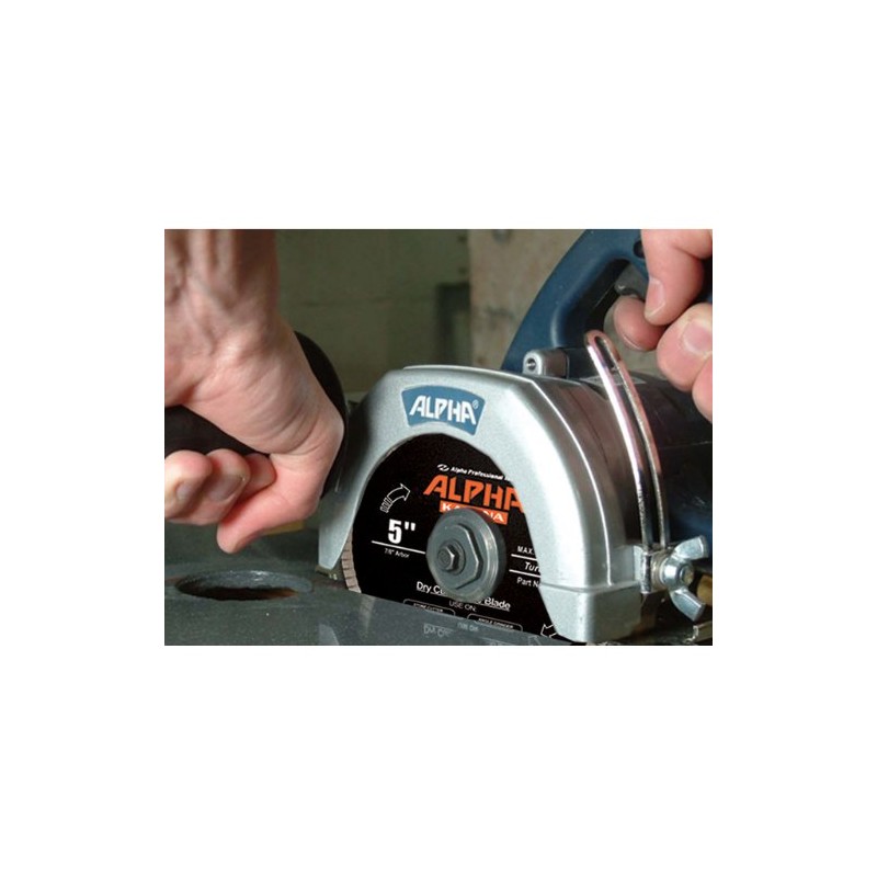 Alpha Katana 4-1/2" Dry Diamond Blade