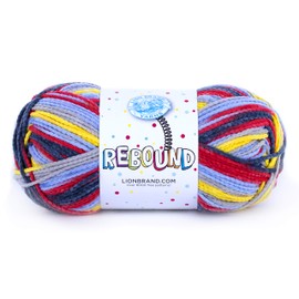 Lion Brand Yarn 142-507 Rebound yarn, Trampoline