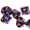 Yourandoll Pack of 10 Polyhedral Dice D10 Dice Game Dice