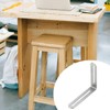 PATIKIL 4 18/25" Adjustable L-Shaped Corner Brace with Slots 2
