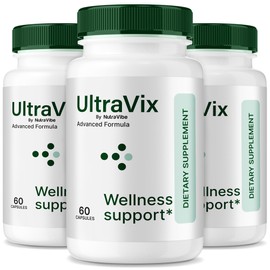 (3 Pack) UltraVix Capsules, Ultra-VIX Joint Support for Daily Comfort, Flexibility & Mobility | Ultravx Gentle Formula for Movement & Recovery | Easy-to-Take UltraVes Pills Everyday (180 Capsules)