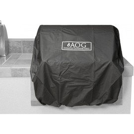 AOG American Outdoor Grill Cover para parrilla de gas integrada de 24 pulgadas - CB24-D