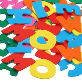 PATIKIL Foam Stickers, 8 Pack 208Pcs EVA Self Adhesive Foam Shape Sticker Craft Supplies for Scrapbook Card DIY Making Home Decoration, Letters Style