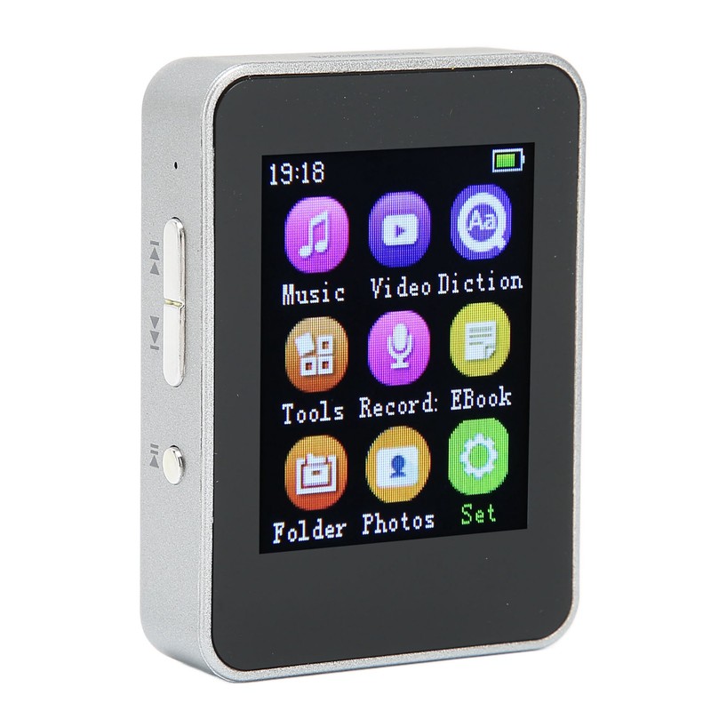 T7 MP4 Player 1.8inch Large Screen Music Player with FM