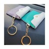 Mini Card Holder Keyring for Bag Decoration Wallet Mint
