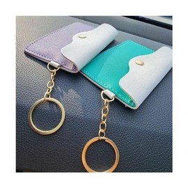 Mini Card Holder Keyring for Bag Decoration Wallet Mint