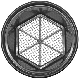Sluice Fox 13 1/4 inch Gold Classifier Prospecting pan - Stainless Steel mesh sifting pan fits ATOP 5 Gallon Bucket; mealworm Strainer and Shark Tooth Sifter Black #2