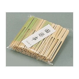 萬洋 田楽串 140mm 竹 中国 (100本入) DKS06140