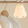 Bunny Night Light Delay Turn Off Cute Soft Silicone Kids