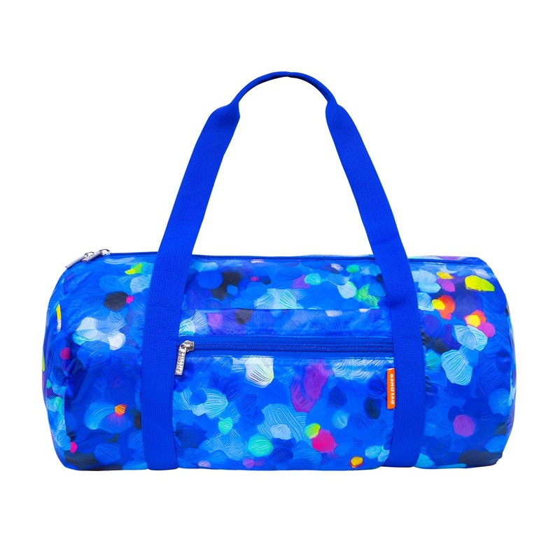 Pylones - Foldable Bag - Duffle Bag - Blue Palette,