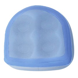 VLUOO Elevador Inflable para bañera de hidromasaje con Ventosa y Malla, Asientos de SPA de Masaje inflables y llenos de Agua de Doble propósito para bañera de hidromasaje Inflable