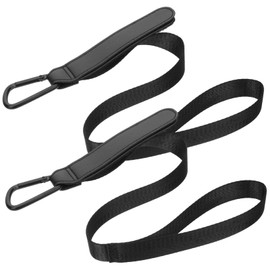 Toyvian 2 Pcs Stroller Safety Wrist Strap Wheelchairs Harness Belt Pushchair Safety Strap Pram Wrist Strap Baby Highchair Baby Stroller Belt Leather Toddler Shoulder Strap Newborn