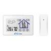 PURLINE WS07N Weather Station with Touchscreen and Outdoor Sensor