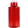 Beauticom. 10oz PANA Red Push-Down Dispenser Bottle - 1 Bottle