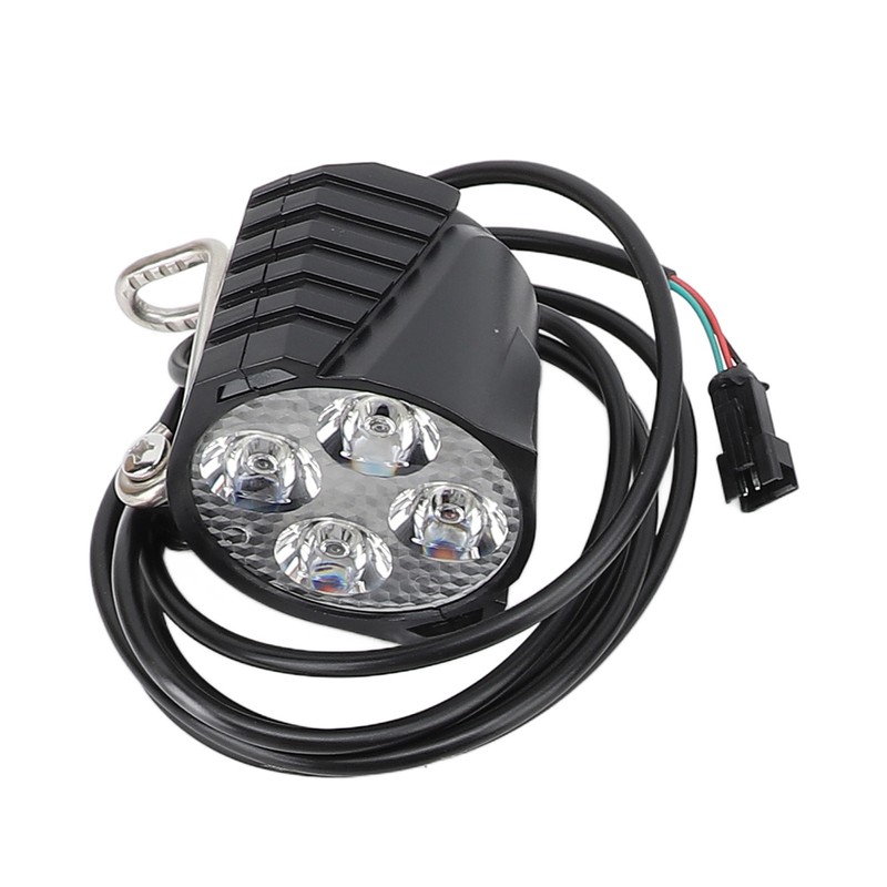 Electric Headlight and Tail Light Set LED Front Rear Warning