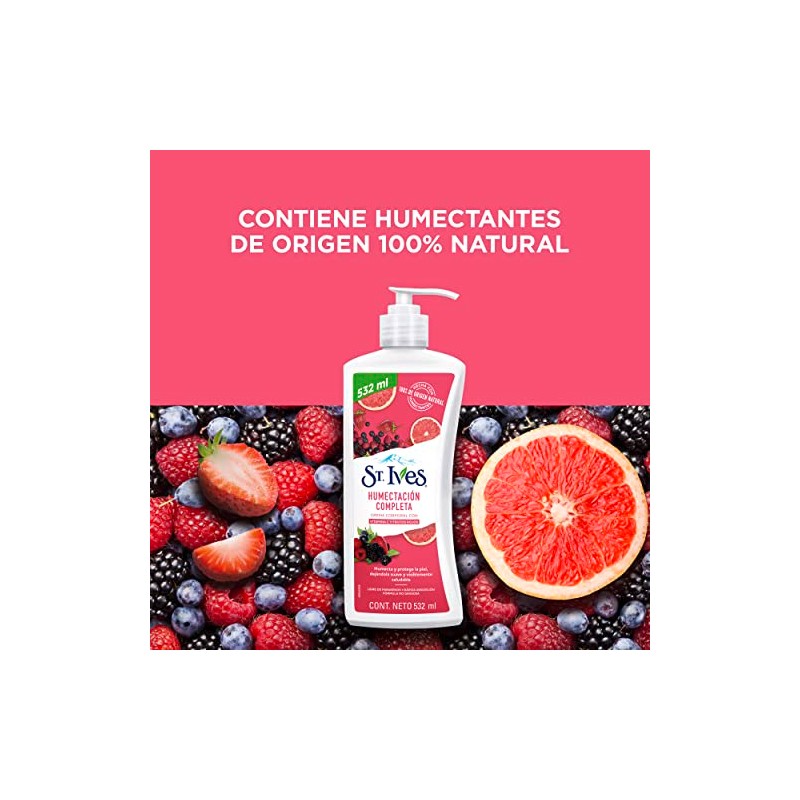 St Ives St ives crema corporal vitamina c y frutos