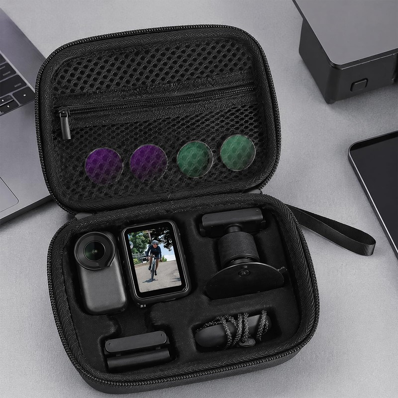 TLDBATICE Custodia rigida per DJI Osmo Nano, custodia protettiva rigida