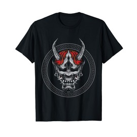 Japanese Oni Mask T-Shirt