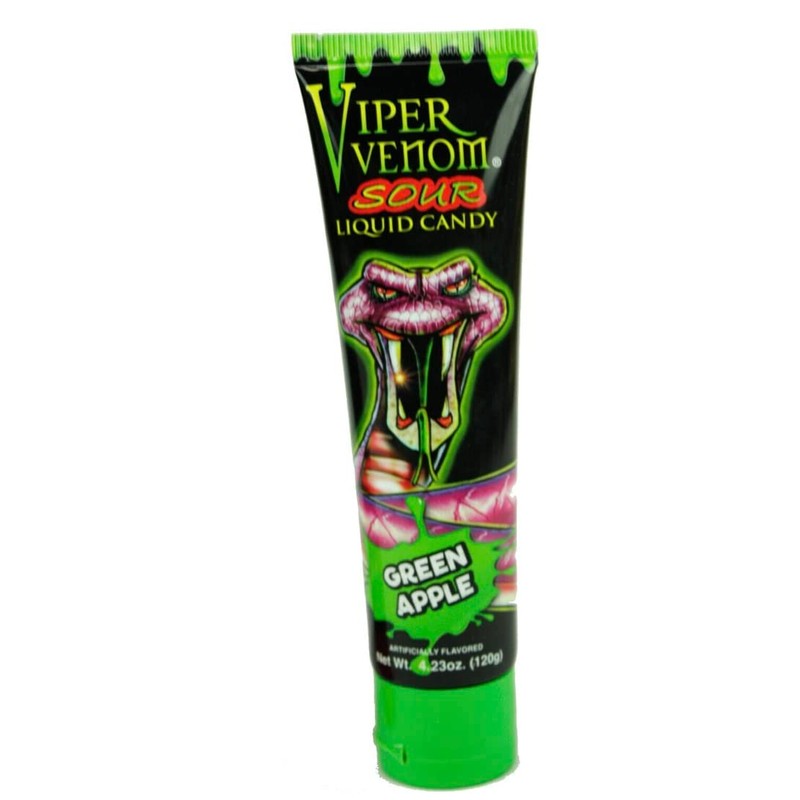 PKM CANDIES - 3 Pack Assorted Viper Venom Sour Squeeze
