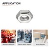 DTGN #8-32 UNC Hex Nuts - 100Pack - Good for