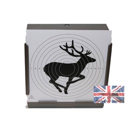 CL Print Solutions 100 x 17cm STAG Paper Targets Air Rifle Pistol (100gsm