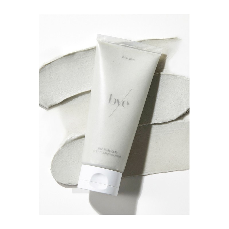 By Pore Clay Deep Cleansing Foam 130ml (Pore Dead Skin