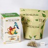 Tealia Pyramid Tea Bags – Passionfruit Mint | Herbal Tea