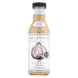 Briannas, Dressing Caesar, 12 Fl Oz (Pack of 6)