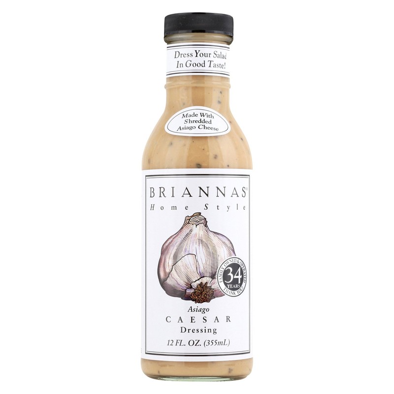 Briannas, Dressing Caesar, 12 Fl Oz (Pack of 6)