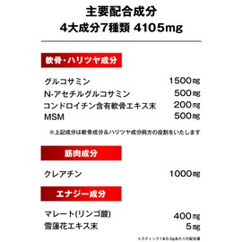 Glucosamine Supplement Snow Lotus (60 Pack)