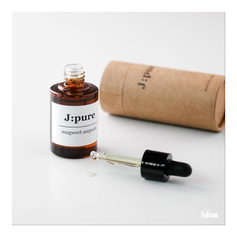 EGFFGFIGF Elasticity Anti-Aging Mugwort Ampoule 30ml / EGFFGFIGF 탄력 안티에이징