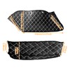 HCmotorku Drop-in Saddlebag Carpet Liners Fit For Indian Roadmaster Limited