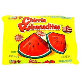 Chirris Rebanaditas, 0.17 Ounce (Pack of 100)
