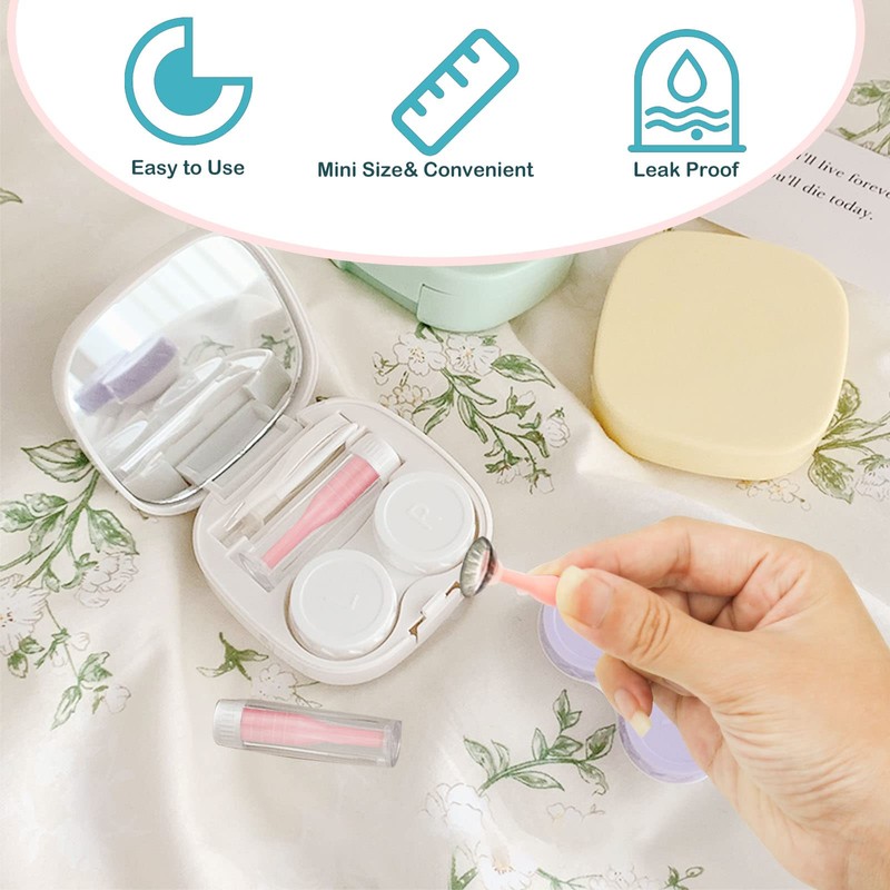 12Pcs Soft Contact Lens Remover Tool, Contact Lens Applicator Contact