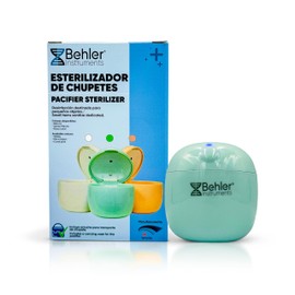 Portable Sterilisation Box for Dummies, Jewellery, Earphones and Small Accessories - Sterilizer with UVC LED Light, Eliminates 99.99% of Bacteria in 3 Minutes, Fast Charging via Type-C