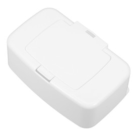 Mobestech Household Wipes Dispenser Box with Lid Adorable Wipes Holder for Living Room Lightweight Wipe Container for Care and Home Organization