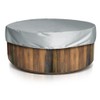 Pssopp Cover Waterproof Portable Outdoor Patio Round Inflatable Cover Protection