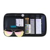 VXAR Car Sun Visor Organizer Pocket Storage Pouch Case Leather