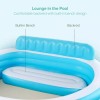 Sable Garden Inflatable Swimming Pool for Kids & Family with