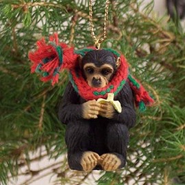 Conversation Concepts Chimpanzee Original Ornament