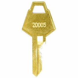 Mailbox Replacement Key for Salsbury Industries 20272