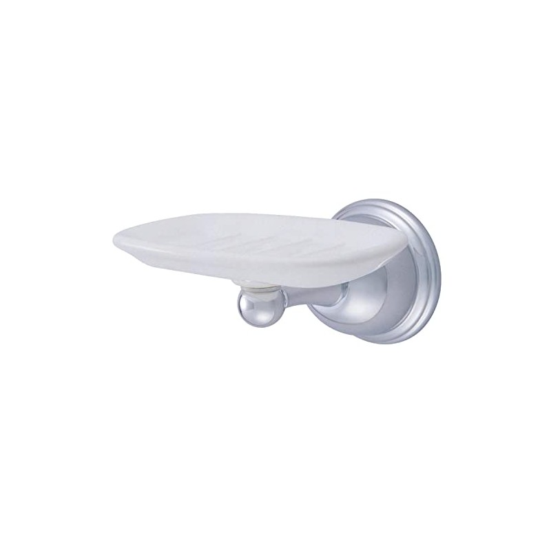 Kingston Brass BA3965C Restoration Soap Dish, Polished Chrome