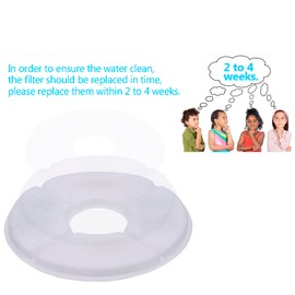 Cat Water Fountain Filters Replacement Filters for Flower Fountain Cat Water Fountain Water Dispenser 12PCS