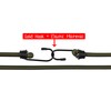 Bungee Cords with Hooks,10 pcs Heavy Duty Extra Strong Outdoor