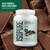 Isopure Plant-Based Protein Powder, Lactose Free, Gluten Free, With Iron,