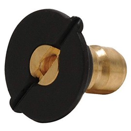 Hot Max 29014 65-degree X Size 4.0 Quick Connect Pressure Washer Nozzle, Soap, Black