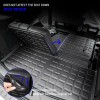Rongtaod Cargo Mat For 2020-2025 Ford Explorer Trunk Mat TPE